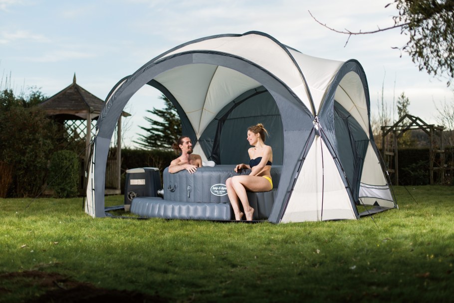 Шатер для бассейнов и спа 390х390х255см Bestway 60305