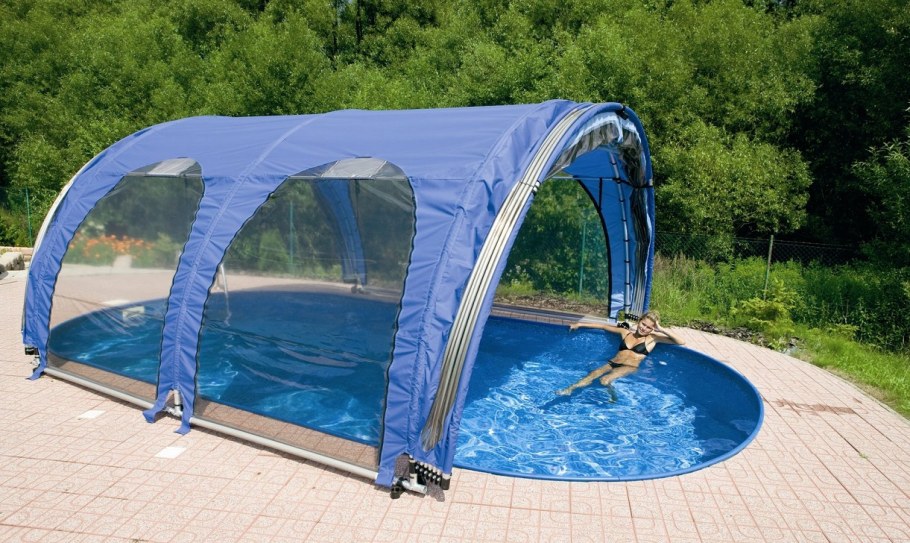 Тент gre для морозоустойчивых бассейнов 5 х 3 м ; артикул ciprov501