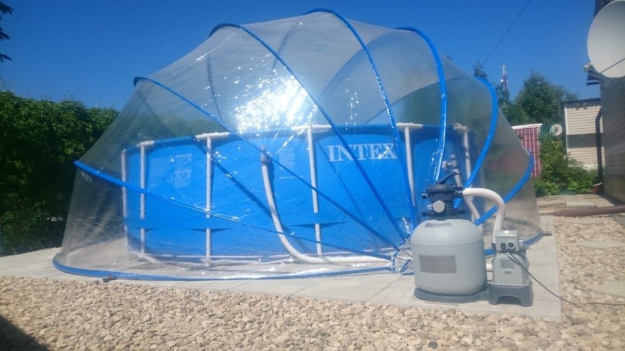 Купол Протект для бассейна