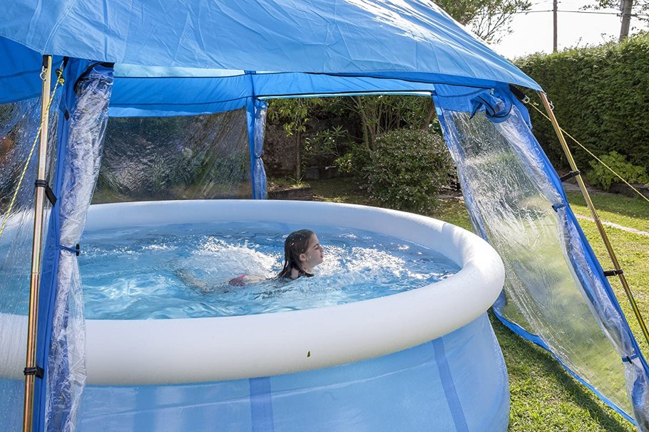 Тент для бассейна 305 Bestway каркасного бассейна