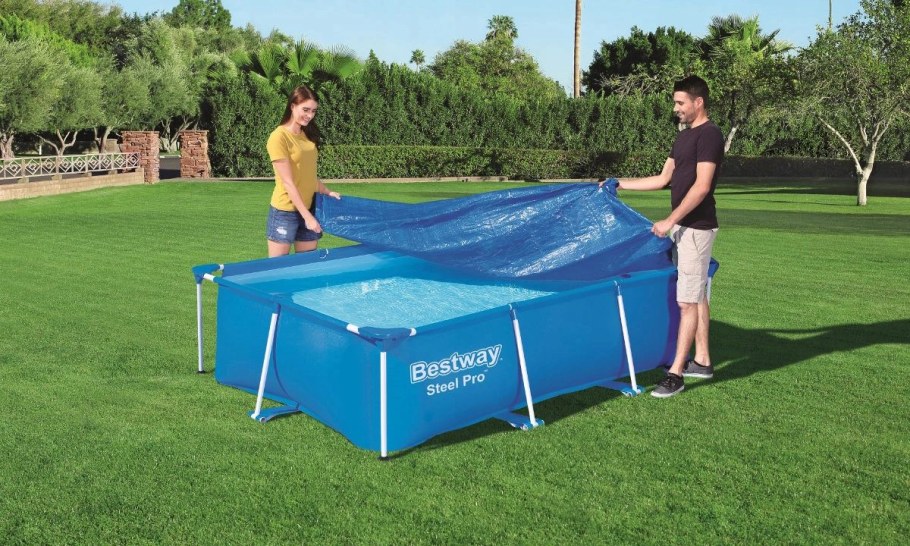 Тент для каркасного бассейна Bestway 58037