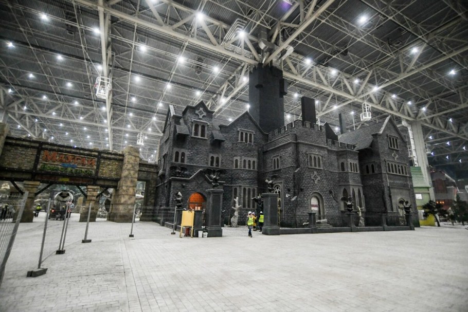 Отель Трансильвания остров мечты аттракцион