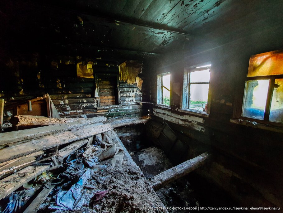 Заброшенный дом остров мечты что внутри
