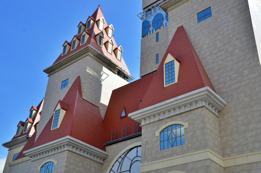 Остров мечты аттракцион заброшенный дом