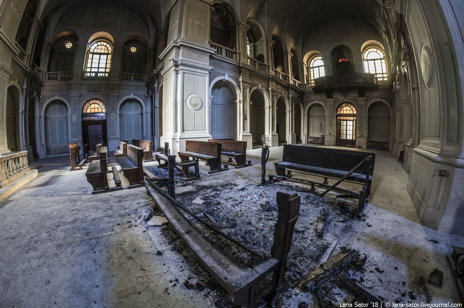 Психиатрическая больница в Италии