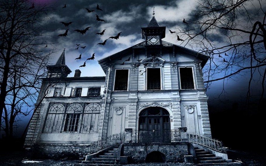 Остров мечты аттракцион заброшенный дом