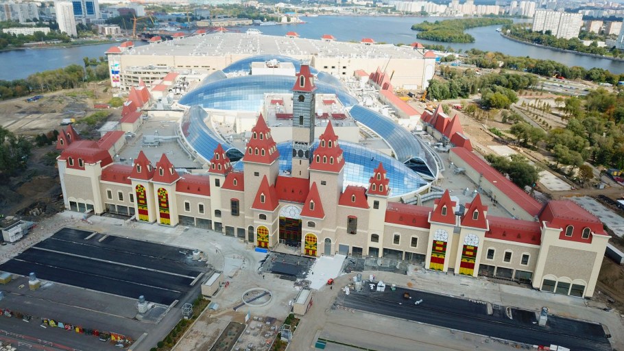 Остров мечты в Москве страшный дом