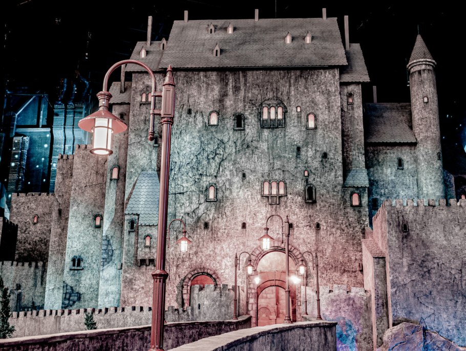 Отель Трансильвания аттракцион остров