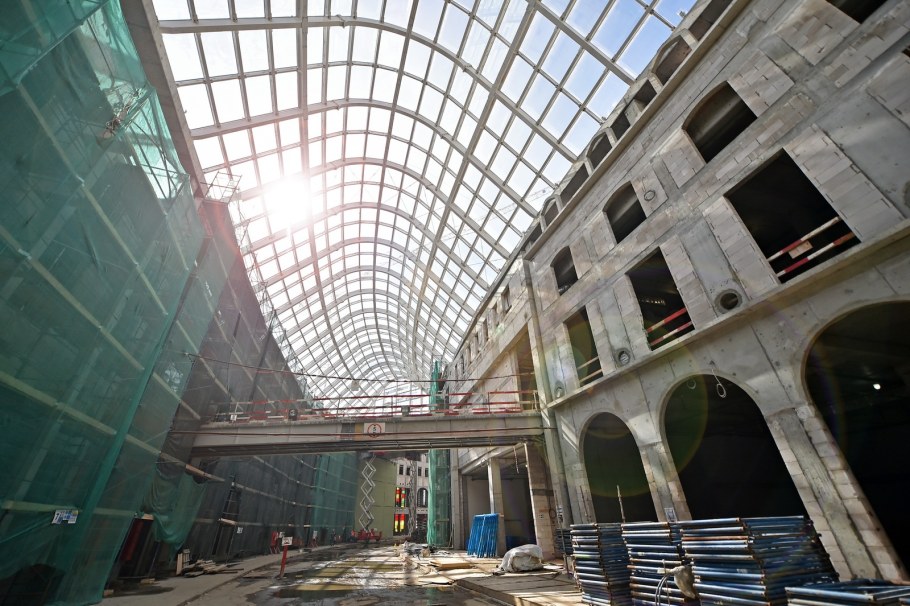 Остров мечты Москва заброшенный дом