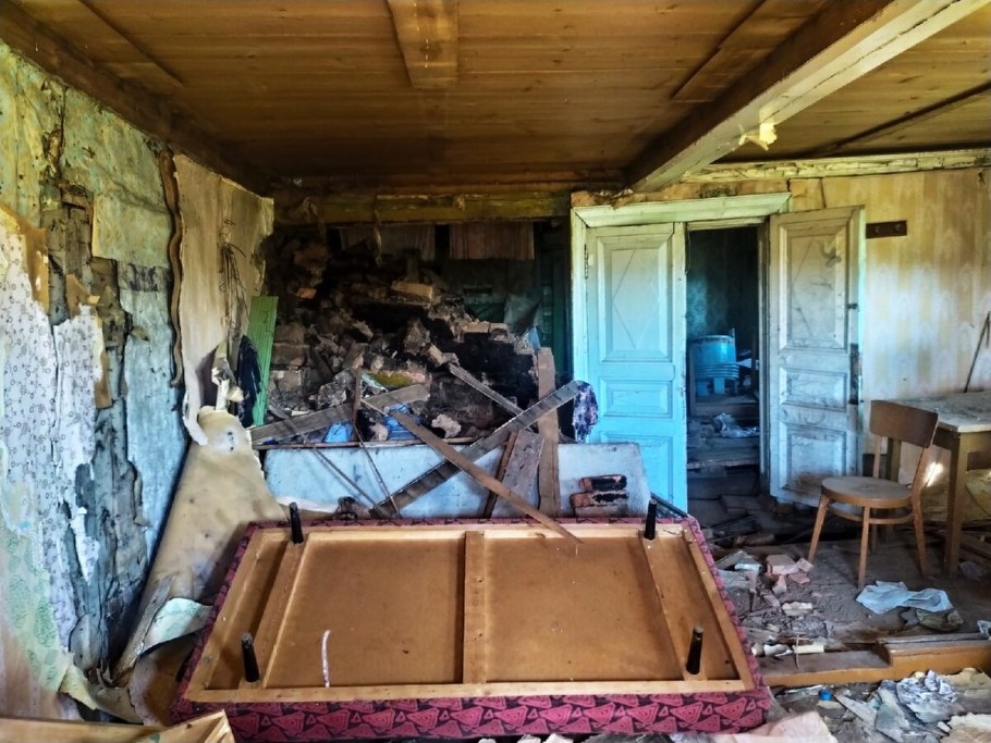 Остров мечты аттракцион заброшенный дом