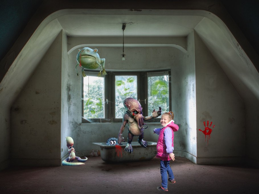 Остров мечты аттракцион заброшенный дом