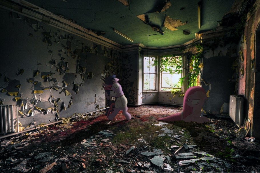 Детройт город заброшенные места