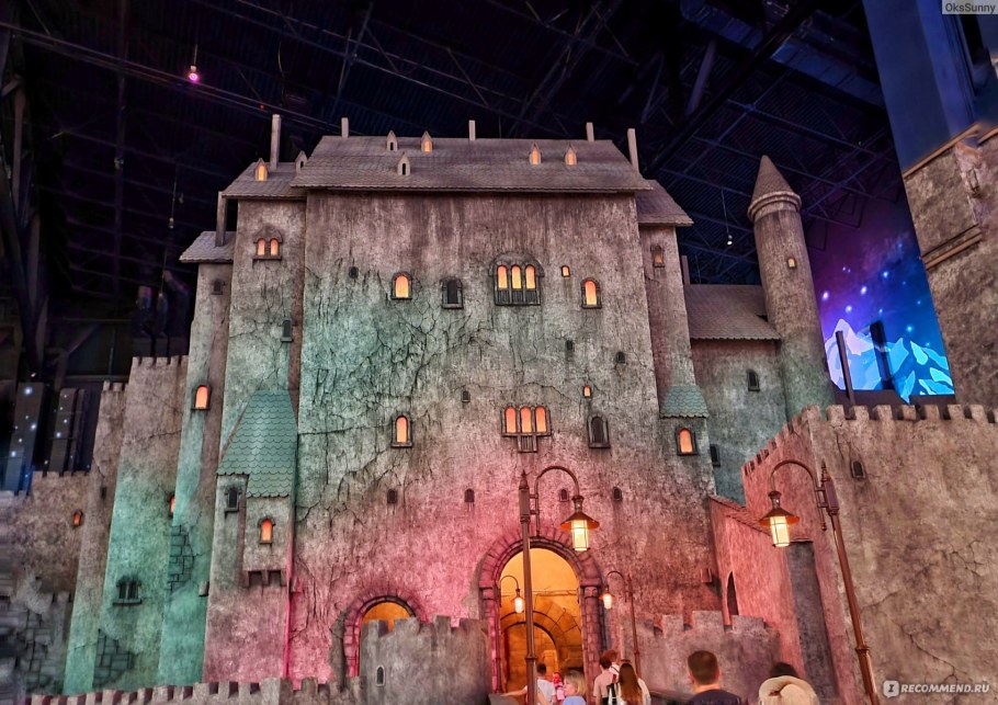 Остров мечты замок