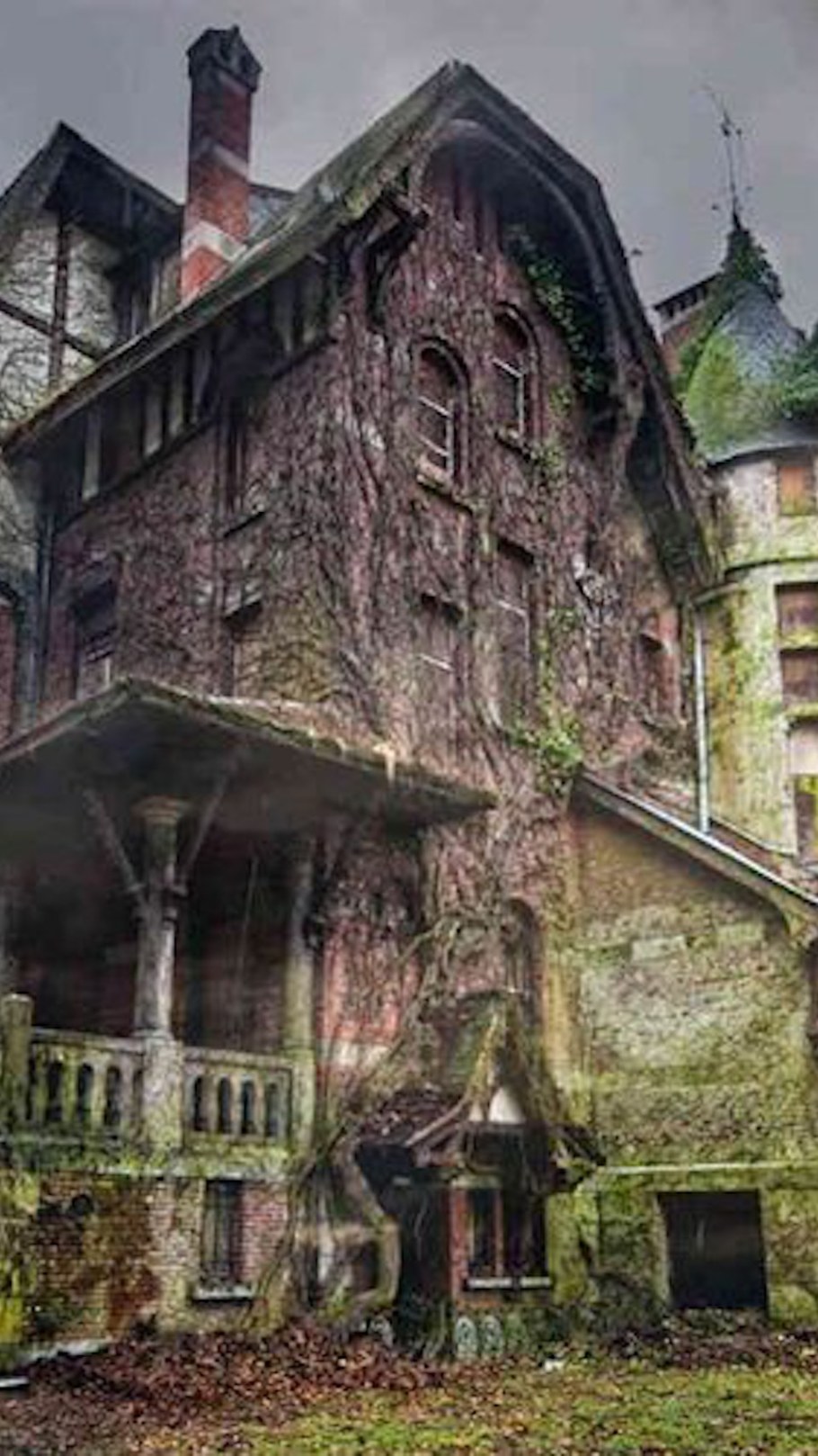 Остров мечты аттракцион заброшенный дом