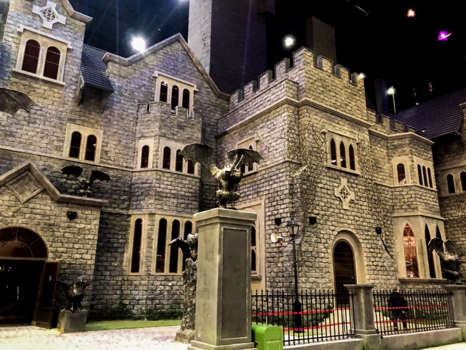 Замок Трансильвания остров мечты