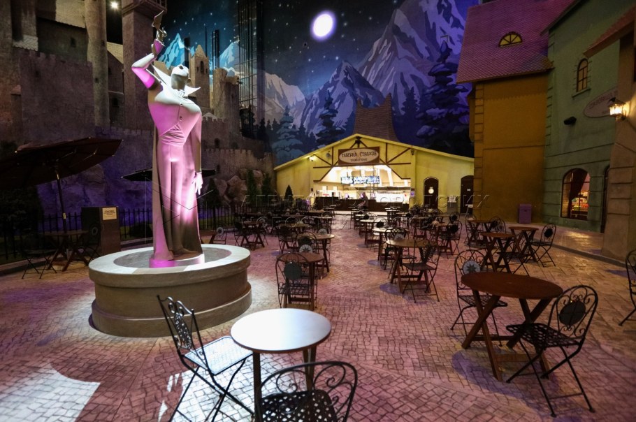 Заброшенная комната