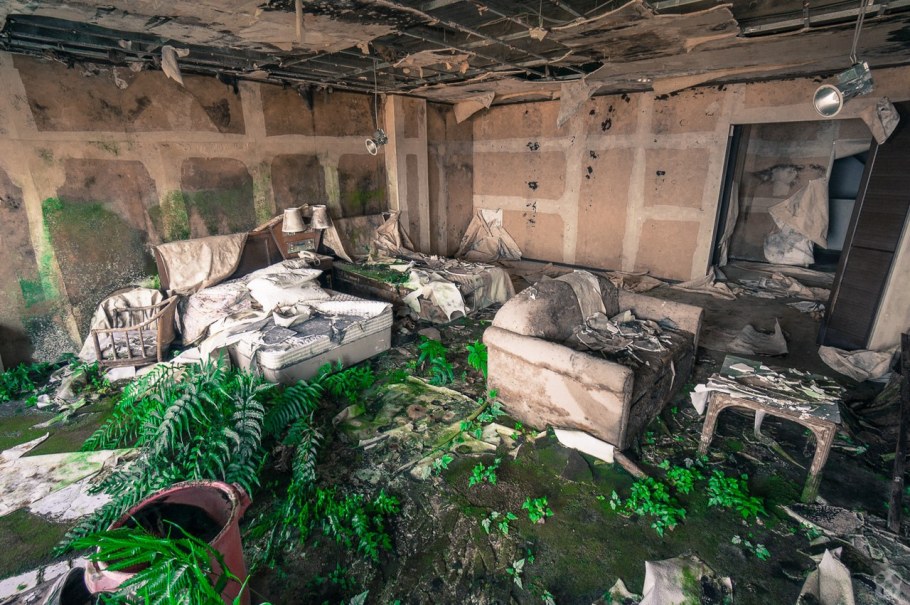 Остров калахуна заброшенный отель