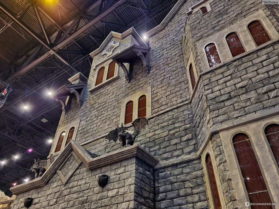 Диснейленд в Москве заброшенный дом внутри