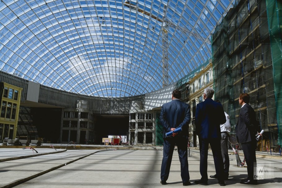 Башня Гаргамеля аттракцион остров мечты