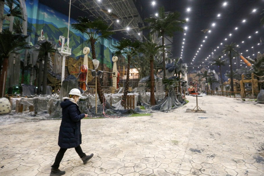 Заброшенный особняк в Кингс-Лэнгли