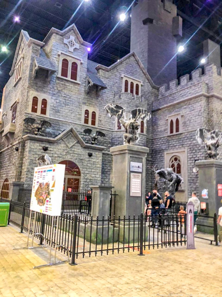 Опалиха заброшенный поселок