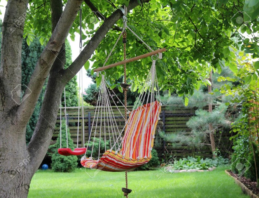 Качели гамак