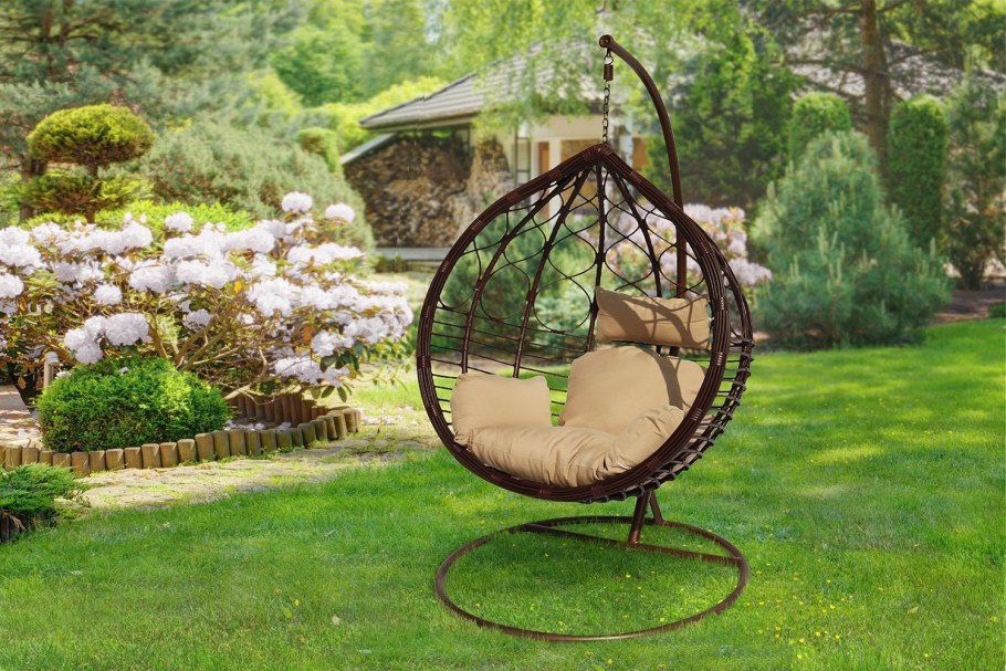 Подвесное кресло кокон хофф