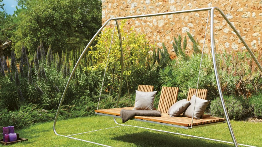 Садовые качели дизайнерские