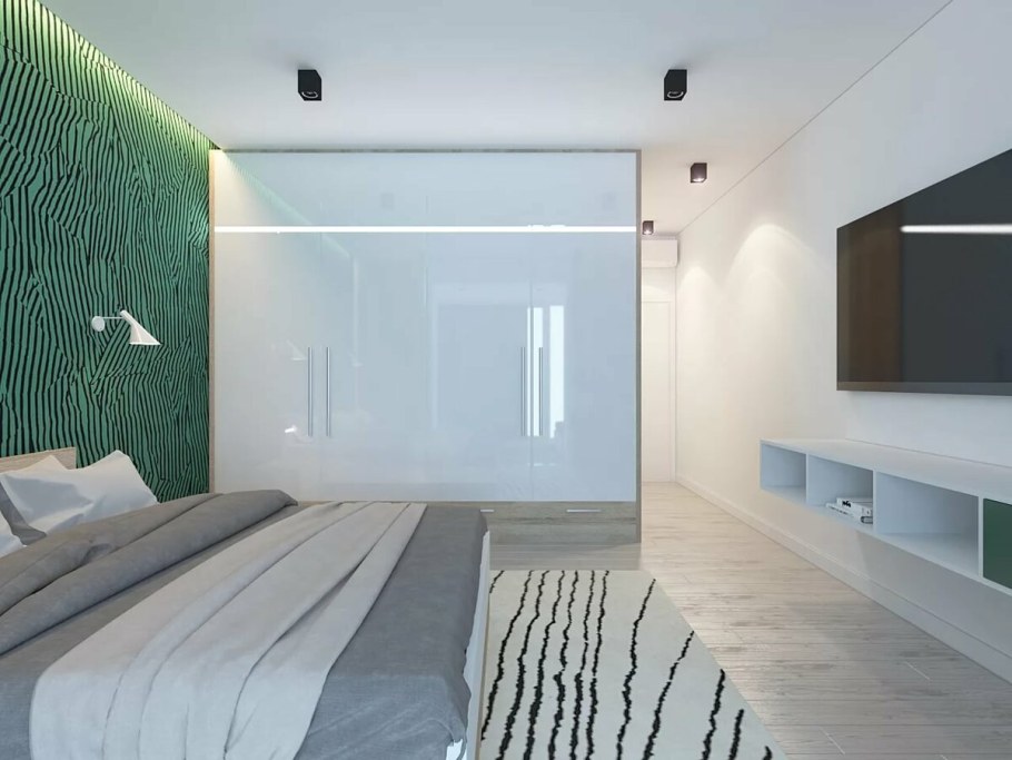 Спальня в стиле Минимализм