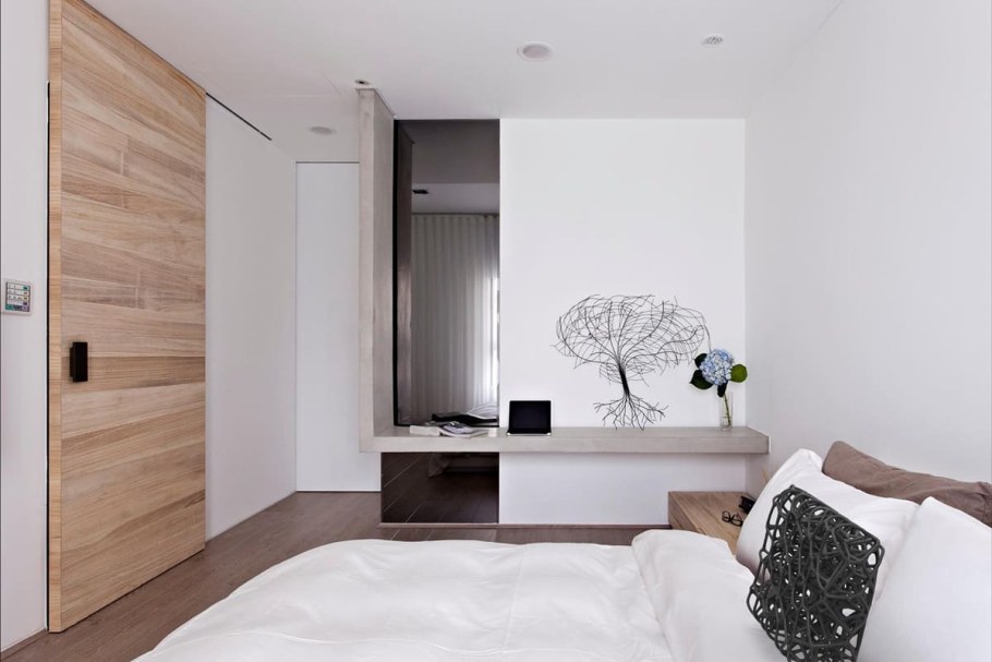 Темный интерьер Минимализм