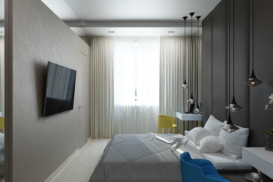 Белый интерьер квартиры