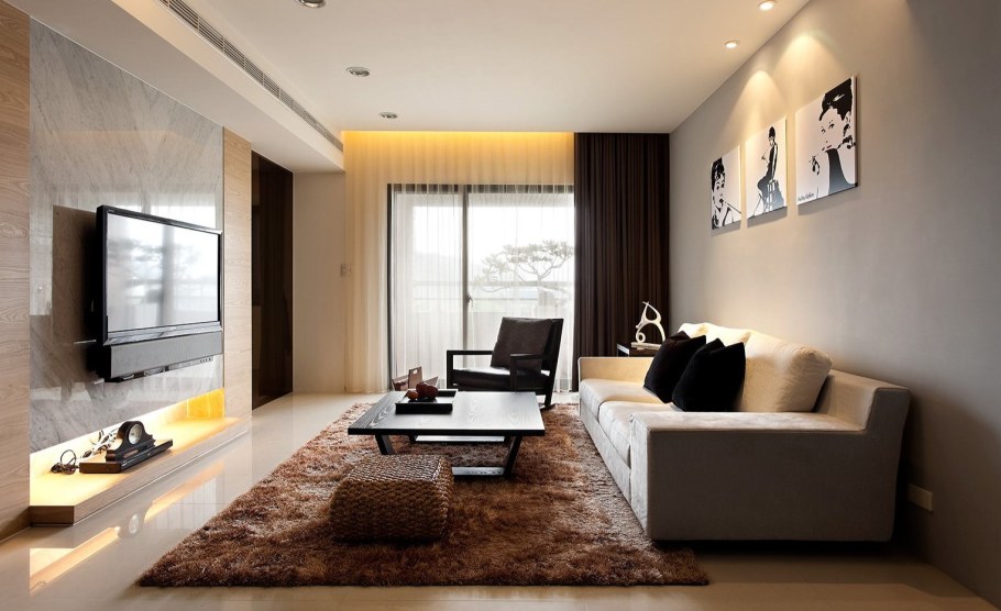 Интерьер в серых тонах