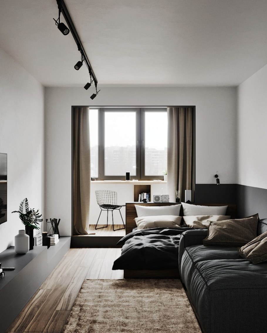 Мужской интерьер