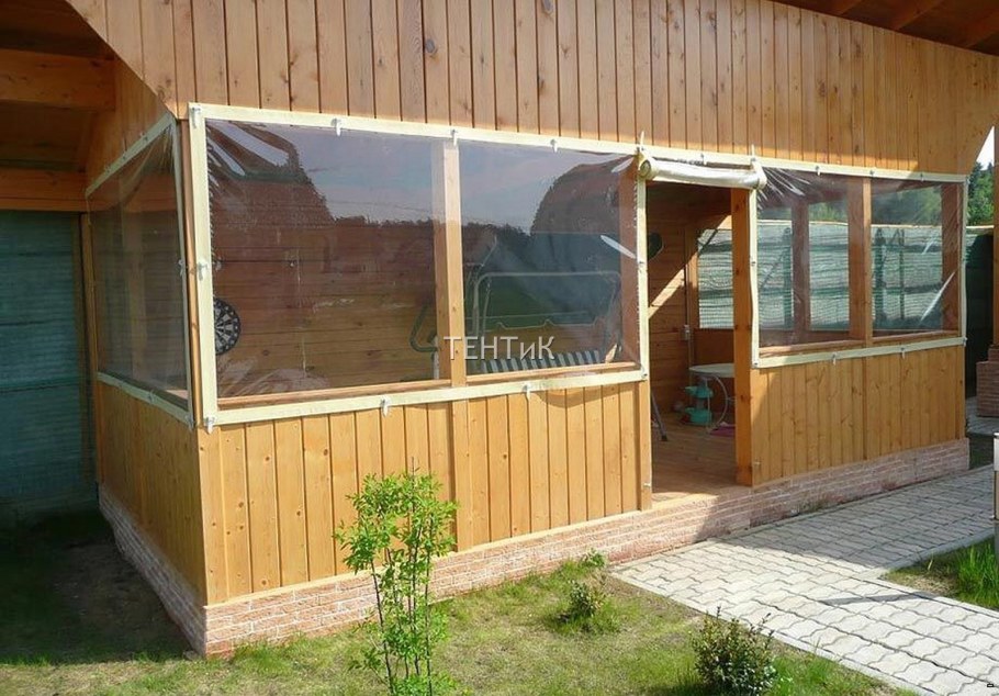 Безрамное остекление Lumon беседок