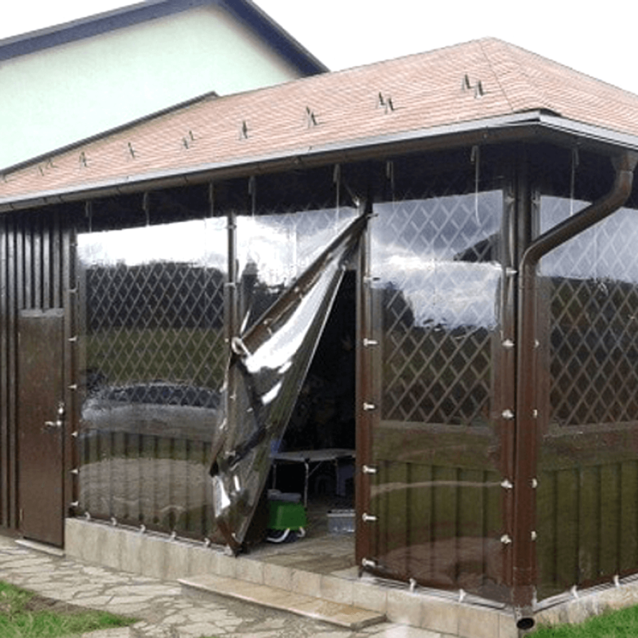 Веранда из дерева