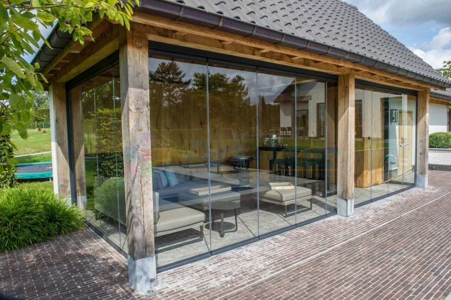 Шторы на террасу