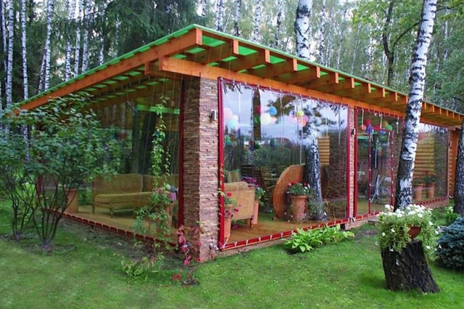 Жалюзи на веранду