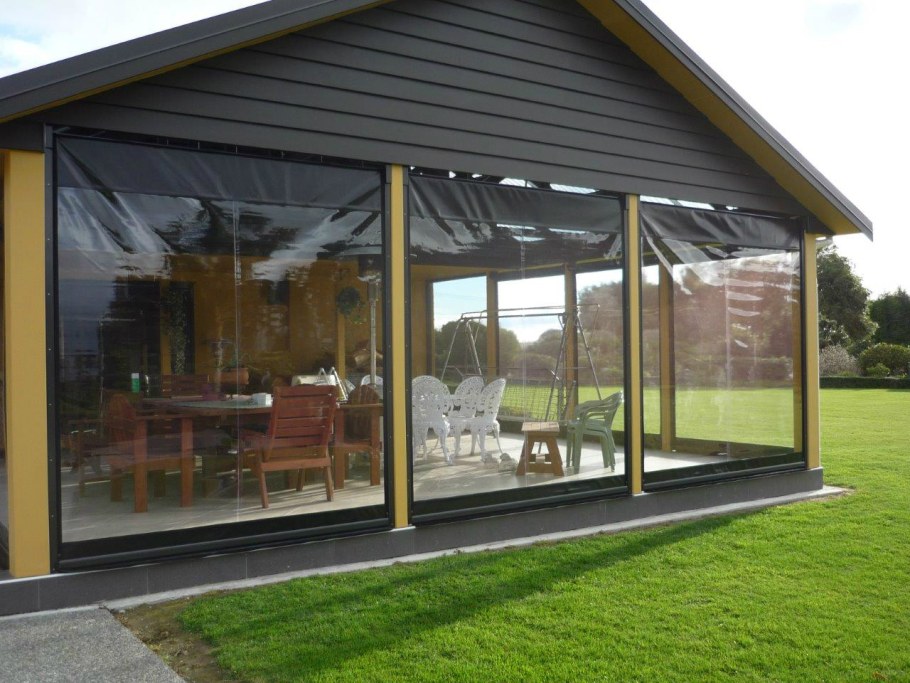 Обустройство веранды на даче