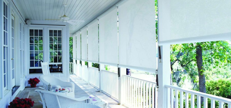 Мягкие окна для веранды
