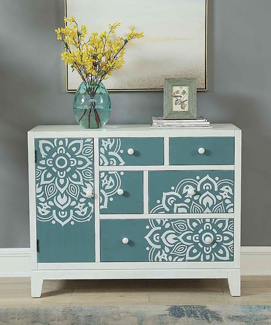 Декор старой мебели