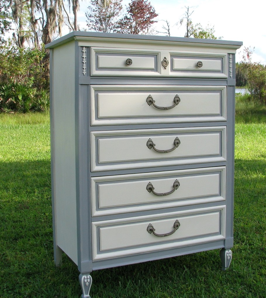 Перекраска комода