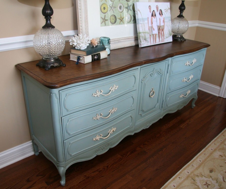 Комод румынский Мираж перекраска