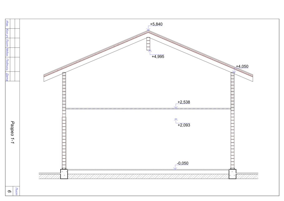 Каркасный дом 6х9 двухэтажный проект