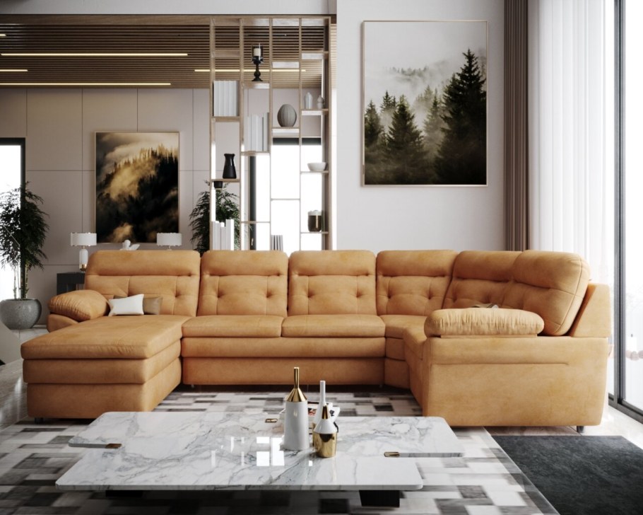 Гостиная Горизонт Макарена МДФ