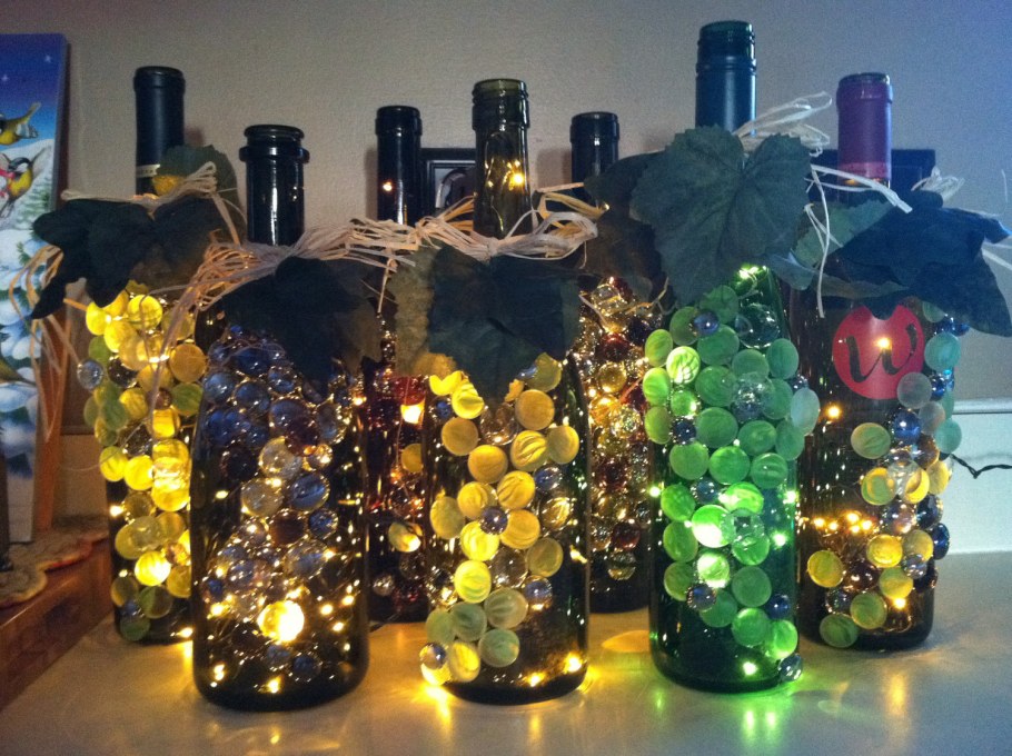 Изделия из стеклянных бутылок