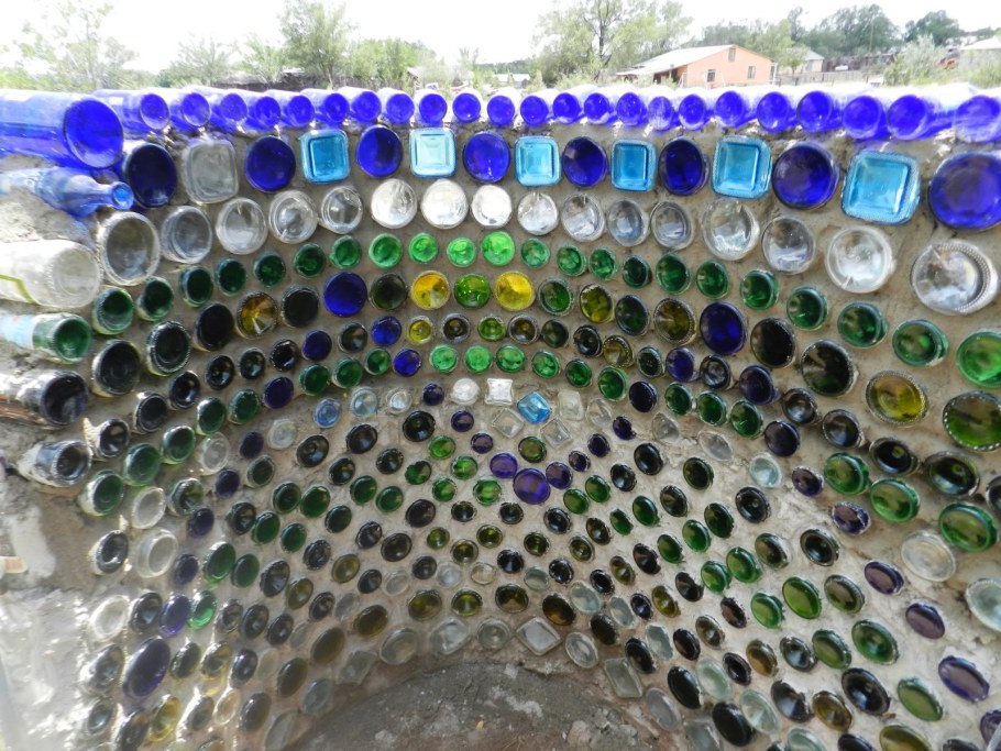 Расписные бутылки