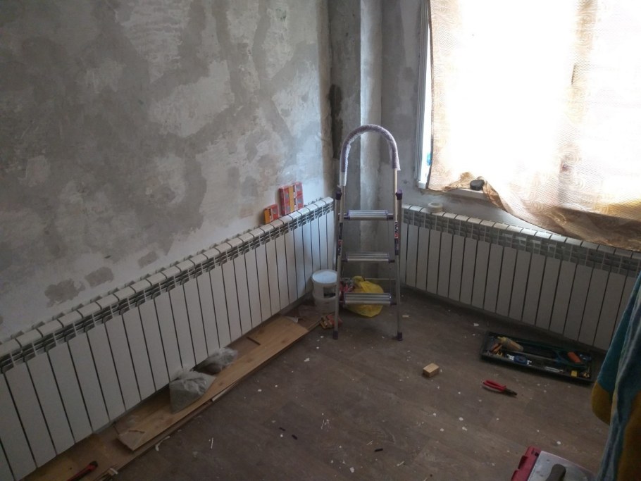 Незаконная перепланировка