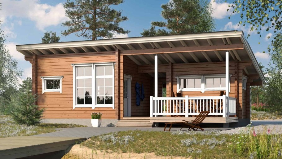 Баня с односкатной крышей и верандой проекты