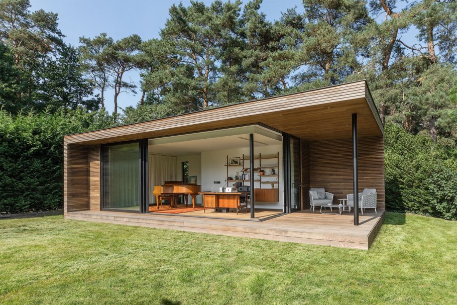 Дом фахверк проект Скандинавия