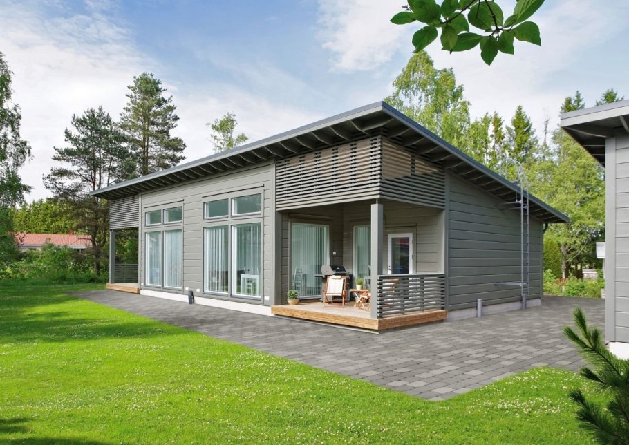 Баня 6х6 из минибруса